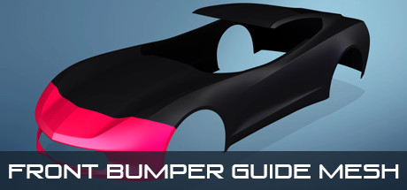 Master Car Creation in Blender: 2.04 - Front Bumper Guide Mesh