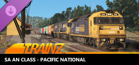 Trainz 2019 DLC - SA AN Class - Pacific National