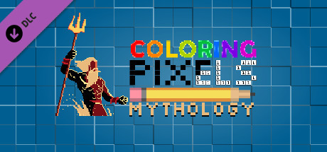 Coloring Pixels - Mythology Pack