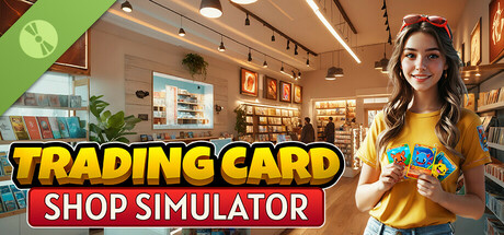 Trading Card Shop Simulator Demo