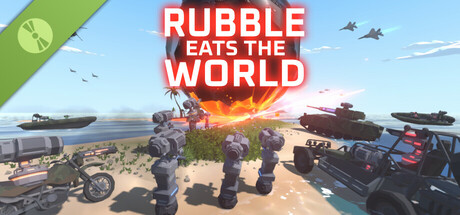Rubble Eats The World Demo