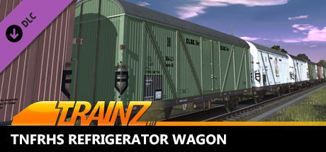 Trainz Plus DLC - Tnfrhs Refrigerator Wagon