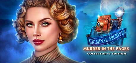 Criminal Archives: Murder in the Pages Collector's Edition