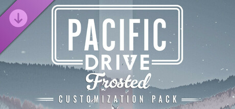 Pacific Drive: Frosted Customization Pack