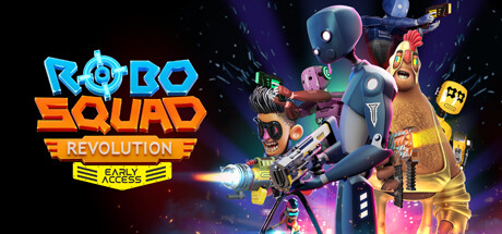 RoboSquad Revolution (Beta)