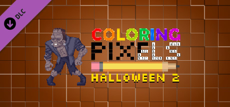 Coloring Pixels - Halloween 2 Pack