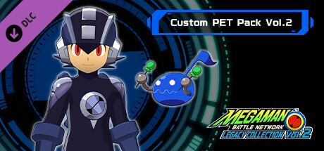 Mega Man Battle Network Legacy Collection Vol. 2 - Custom PET Pack Vol. 2