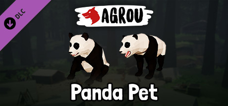 Agrou - Panda pet