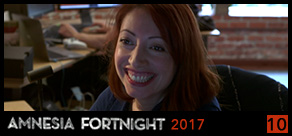 Amnesia Fortnight: AF 2017 - Day 9