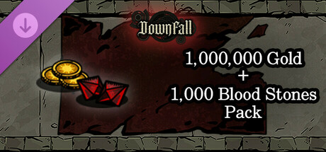 Downfall - 1,000,000 Gold + 1,000 Blood Stones Pack