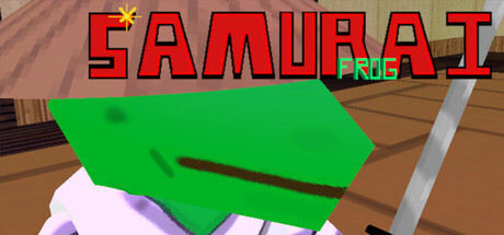 Samurai Frog