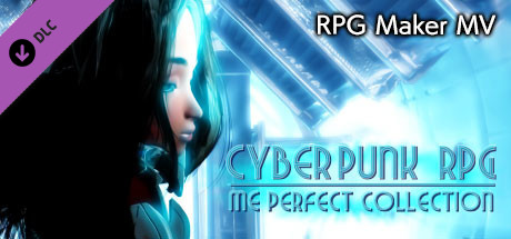 RPG Maker MV - Cyberpunk RPG ME Perfect Collection