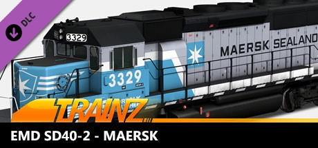 Trainz Plus DLC - EMD SD40-2 - Maersk