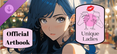 Unique Ladies Official Artbook