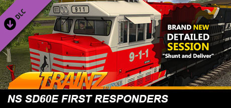 Trainz 2022 DLC - NS SD60E First Responders