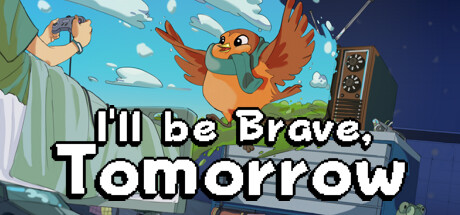 I'll be Brave Tomorrow - Indie Narrative Retro Platformer to Support Charity