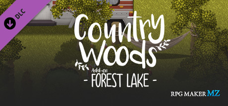 RPG Maker MZ - Country Woods Add-on Forest Lake