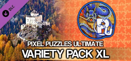 Jigsaw Puzzle Pack - Pixel Puzzles Ultimate: Variety Pack XL