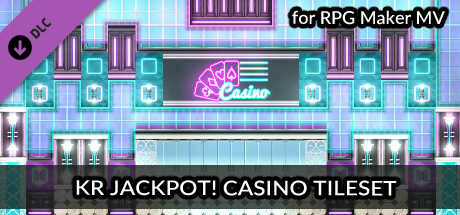 RPG Maker MV - KR JACKPOT - Casino Tileset