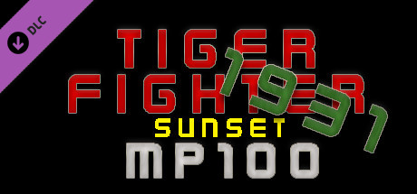 Tiger Fighter 1931 Sunset MP100