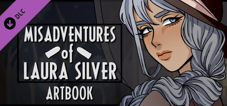 Misadventures of Laura Silver Official Artbook