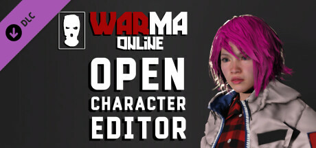 WARMA -Open character editor