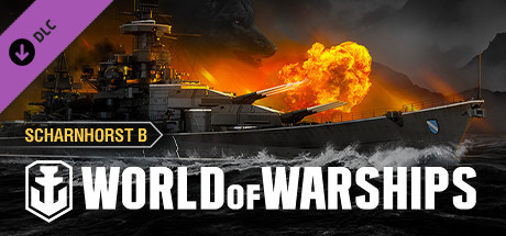 World of Warships — Black Scharnhorst 2019