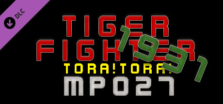 Tiger Fighter 1931 Tora!Tora! MP027