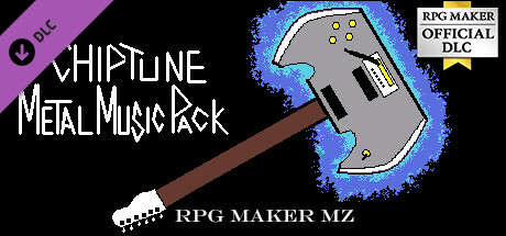 RPG Maker MZ - Chiptune Metal Music Pack