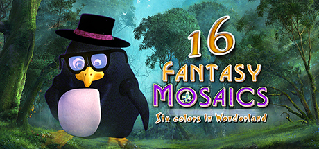 Fantasy Mosaics 16: Six Colors in Wonderland