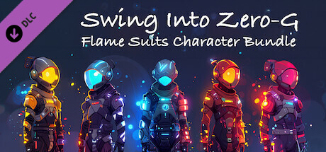 Swing Into Zero-G: Flame Suits Character Bundle