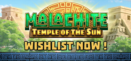 Malachite: Temple of the Sun