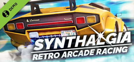 SYNTHALGIA: Retro Arcade Racing DEMO