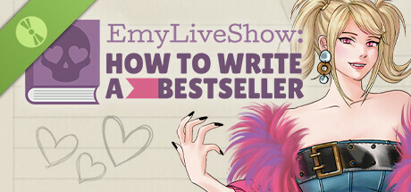 EmyLiveShow: How To Write A Bestseller Demo