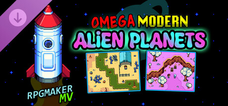 RPG Maker MV - Omega Modern Alien Planets