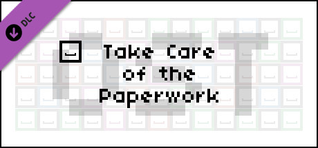 Take Care of the Paperwork - Soundtrack