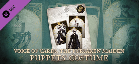 Voice of Cards: The Forsaken Maiden Puppets' Costume