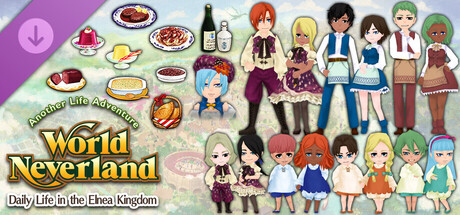 Gift from Naruelu Kingdom - WorldNeverland - Daily Life in the Elnea Kingdom - Another Life Adventure