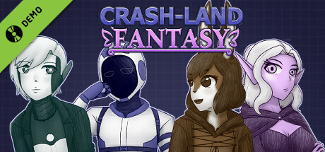 Crash-Land Fantasy Demo