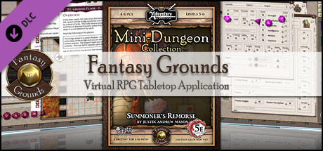 Fantasy Grounds - Mini-Dungeon #004: Summoner's Remorse (5E)