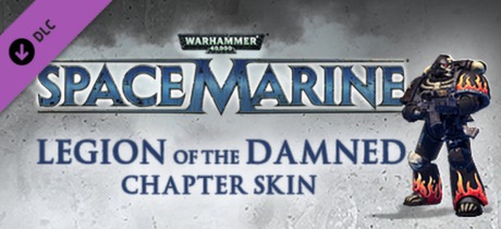 Warhammer 40,000: Space Marine - Legion of the Damned Armour Set