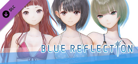 BLUE REFLECTION - Vacation Style Set A (Hinako, Sarasa, Mao)