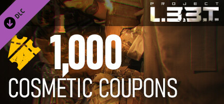 1,000 Cosmetic Coupons ( Project L33T )