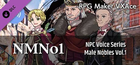 RPG Maker VX Ace - NPC Male Nobles Vol.1