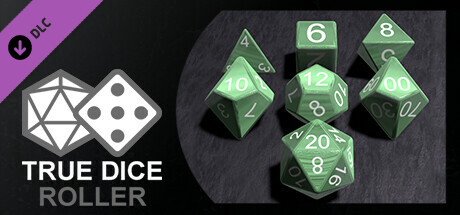 True Dice Roller - Warpglass Novelty Dice