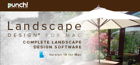 Punch! Landscape Design for Mac v19