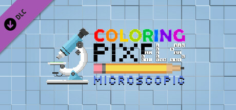 Coloring Pixels - Microscopic Pack