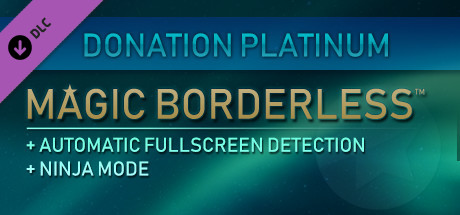 Magic Borderless - Donation Platinum