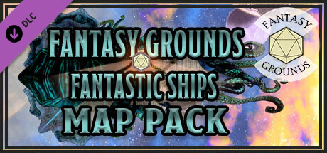 Fantasy Grounds - FG Fantastic Ships Map Pack