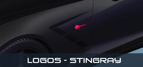 Master Car Creation in Blender: 2.46 - Logos - Stingray